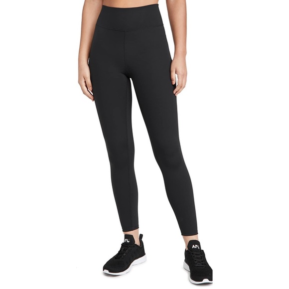 MADEWELL MWL Black Legging High Rise Casual Active Workout Legging Medium - Picture 1 of 4